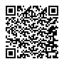 QR-koodi puhelinnumerolle +12066739357