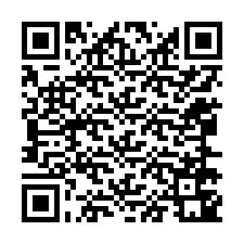 QR-kood telefoninumbri jaoks +12066741986