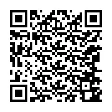 QR код за телефонен номер +12066742794