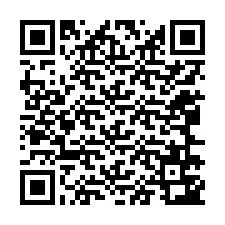 QR-Code für Telefonnummer +12066743526