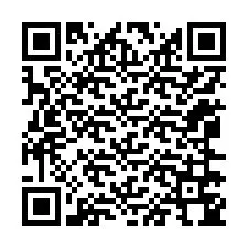 Kode QR untuk nomor Telepon +12066744095