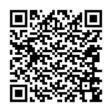 QR код за телефонен номер +12066744993