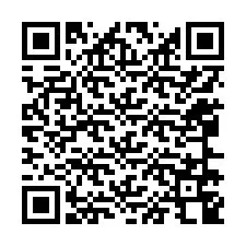 Codice QR per il numero di telefono +12066748106