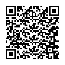 QR-koodi puhelinnumerolle +12066749352