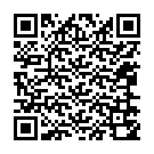 Kode QR untuk nomor Telepon +12066750083