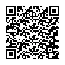 QR-код для номера телефона +12066752760