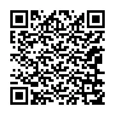 QR Code สำหรับหมายเลขโทรศัพท์ +12066757435