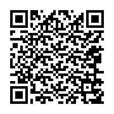 QR-код для номера телефона +12066757436