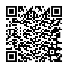 QR-code voor telefoonnummer +12066757438