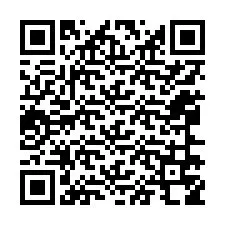 QR-код для номера телефона +12066758017