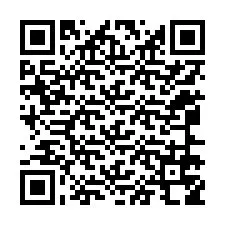 QR код за телефонен номер +12066758804