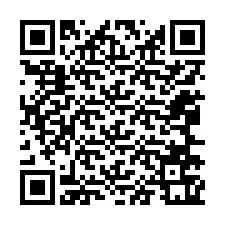 Kode QR untuk nomor Telepon +12066761727