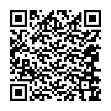 Código QR para número de teléfono +12066766373