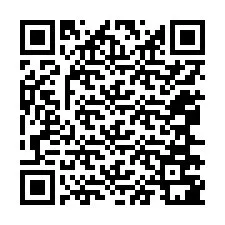 QR kód a telefonszámhoz +12066781373