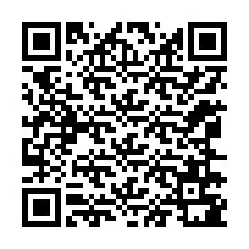 Kode QR untuk nomor Telepon +12066781591