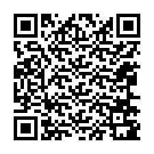 電話番号のQRコード +12066781717