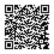 Codice QR per il numero di telefono +12066786584