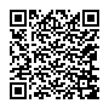 Codice QR per il numero di telefono +12066787619