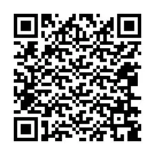 QR-koodi puhelinnumerolle +12066789593