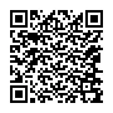 QR код за телефонен номер +12066795369