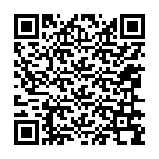 Código QR para número de teléfono +12066798053