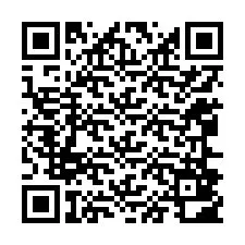 Kode QR untuk nomor Telepon +12066802652