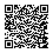 QR код за телефонен номер +12066802854