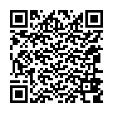 Codice QR per il numero di telefono +12066808854