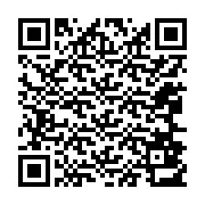 QR-koodi puhelinnumerolle +12066813727