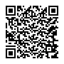 Kode QR untuk nomor Telepon +12066816429