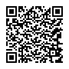 QR-Code für Telefonnummer +12066816431