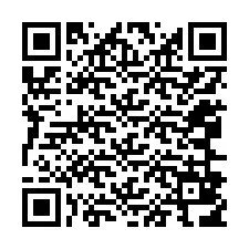 QR Code pour le numéro de téléphone +12066816433