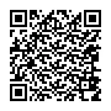 QR-koodi puhelinnumerolle +12066818846