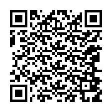 QR-koodi puhelinnumerolle +12066819268