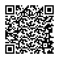 QR код за телефонен номер +12066826552