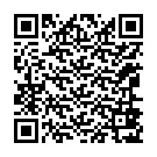 QR-code voor telefoonnummer +12066827851