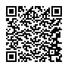 Código QR para número de teléfono +12066828370