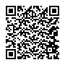 Kode QR untuk nomor Telepon +12066829735