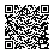 Código QR para número de teléfono +12066830765