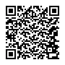 Codice QR per il numero di telefono +12066832775