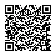 QR-код для номера телефона +12066841145