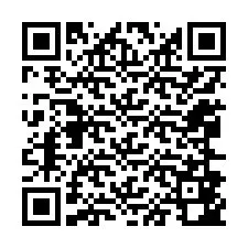 QR код за телефонен номер +12066842197