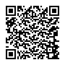 QR-код для номера телефона +12066842204