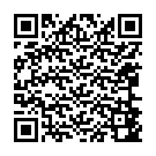 Código QR para número de teléfono +12066842206