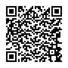 QR код за телефонен номер +12066844094