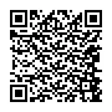 Código QR para número de telefone +12066845276