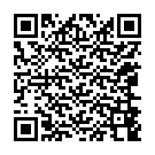 QR-koodi puhelinnumerolle +12066848098