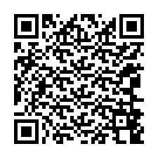 QR-код для номера телефона +12066848430