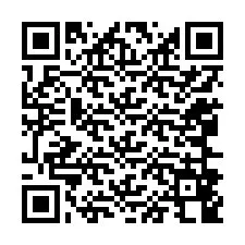 Codice QR per il numero di telefono +12066848436