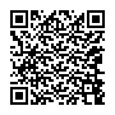 QR код за телефонен номер +12066848438